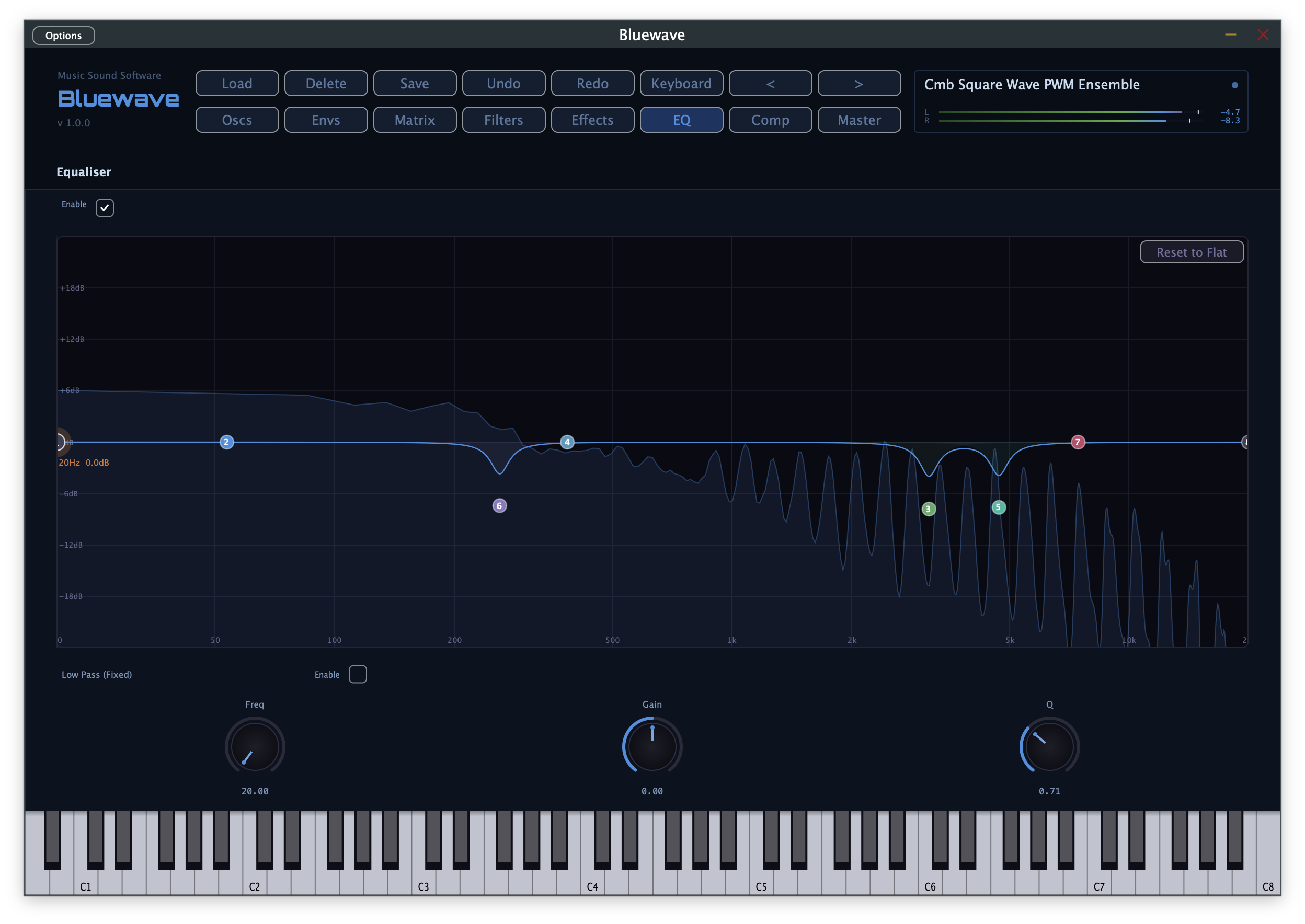 Bluewave Equaliser
